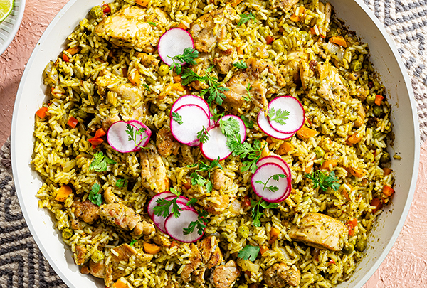 One - Pan Arroz con Pollo Verde